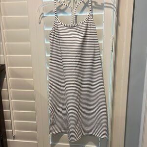Striped Athletic Dress